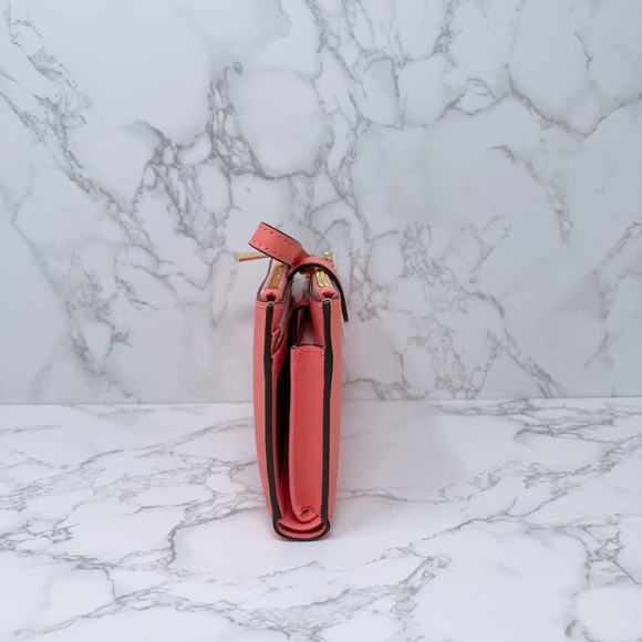 Michael Kore JST Large Double Zip Wristlet - Picture 2 of 7